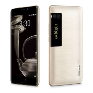 MEIZU Pro 7 Plus – 5.7 Zoll LTE QHD Dual Display Phablet mit Android 7.0, Helio X30 Deca Core 2.6GHz, 6GB RAM, 64-128GB Speicher, Dual 12MP & 16MP Kameras, 3.500mAh Akku