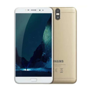 UHANS Max 2 – 6.44 Zoll LTE FHD Phablet mit Android 7.0, MTK6750T Octa Core 1.5GHz, 4GB RAM, 64GB Speicher, Dual 13MP+2MP & 13MP+2MP Kameras, 4.300mAh Akku