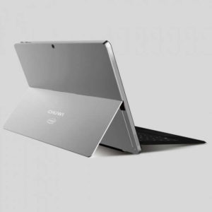 CHUWI SurBook – 12.3 Zoll WQXGA Tablet mit Windows 10, Intel Celeron N3450 Quad Core 2.2GHz, 6GB RAM, 128GB Speicher, 2MP & 5MP Kameras, 10.000mAh Akku