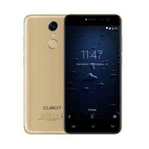 CUBOT Note Plus – 5.2 Zoll LTE FHD Smartphone mit Android 7.0, MTK6737T Quad Core 1.5GHz, 3GB RAM, 32GB Speicher, 13MP & 13MP Kameras, 2.800mAh Akku