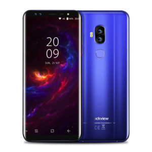 BLACKVIEW S8 – 5.7 Zoll LTE HD+ Phablet mit Android 8.0, MTK6750T Octa Core 1.5GHz, 4GB RAM, 64GB Speicher, Dual 13MP+0.3MP & Dual 8MP+0.3MP Kameras, 3.180mAH Akku