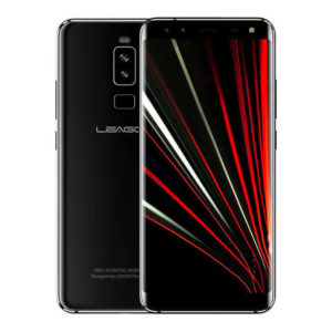 LEAGOO S8 – 5.7 Zoll LTE HD+ Phablet mit Android 7.0, MTK6750T Octa Core 1.5GHz, 3GB RAM, 32GB Speicher, Dual 13MP+2MP & Dual 8MP+2MP Kameras, 3.050mAh Akku