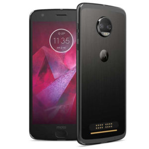 MOTOROLA Moto Z2 Force Edition – 5.5 Zoll LTE QHD MOD Phablet mit Android 9.0, Snapdragon 835 Octa Core 2.35GHz, 4-6GB RAM, 64GB Speicher, Dual 12MP+12MP & 8MP Kameras, 2.730mAh Akku