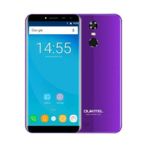 OUKITEL C8 – 5.5 Zoll HD 3G Phablet mit Android 7.0, MTK6580A Quad Core 1.3GHz, 2GB RAM, 16GB Speicher, 8MP & 2MP Kameras, 3.000mAh Akku