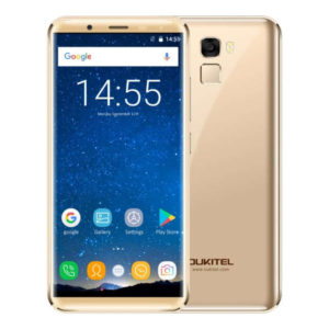 OUKITEL K5000 – 5.7 Zoll LTE HD+ Phablet mit Android 7.0, MTK6750T Octa Core 1.5GHz, 4GB RAM, 64GB Speicher, 16MP & 13MP Kameras, 5.000mAh Akku