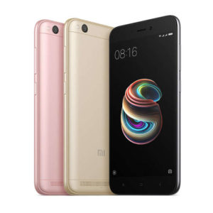 XIAOMI Redmi 5A – 5.0 Zoll LTE HD Smartphone mit Android 7.1, Snapdragon 425 Quad Core 1.4GHz, 2-3GB RAM, 16-32GB Speicher, 13MP & 5MP Kameras, 3.000mAh Akku