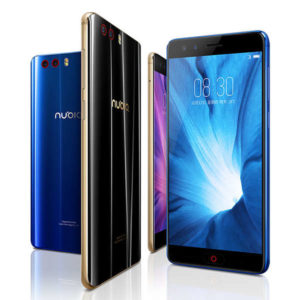 ZTE NUBIA Z17 miniS – 5.2 Zoll LTE FHD Phablet mit Android 7.1, Snapdragon 653 Octa Core 1,95Hz, 6GB RAM, 64GB Speicher, Dual 13MP+13MP & Dual 16MP+5MP Kameras, 3.200mAh Akku