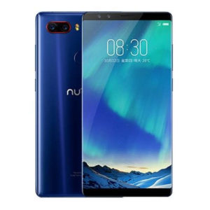 ZTE NUBIA Z17S – 5.73 Zoll LTE FHD+ Phablet mit Android 7.1, Snapdragon 835 Octa Core 2,5GHz, 6-8GB RAM, 64-128GB Speicher, Dual 12MP+23MP & Dual 5MP+5MP Kameras, 3.100mAh Akku