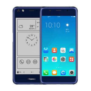 HISENSE A2 Pro – 5.5 & 5.2 Zoll e-ink LTE FHD/qHD Phablet mit Android 7.1, Snapdragon 625 Octa Core 2.0GHz, 4GB RAM, 64GB Speicher, 12MP & 16MP Kameras, 3.090mAh Akku