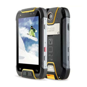 SNOPOW M10 – 5.0 Zoll LTE FHD Outdoor Smartphone mit Android 7.0, Helio P25 Octa Core 2.4GHz, 6GB RAM, 64GB Speicher, 16MP & 8MP Kameras, 6.500mAh Akku