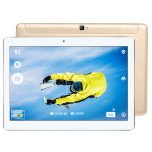 VOYO Q101 – 10.1 Zoll LTE WUXGA Tablet PC mit Android 7.0, MTK6753 Octa Core 1.3GHz, 2-3GB RAM, 32-64GB Speicher, 5MP & 2MP Kameras, 6.500mAh Akku