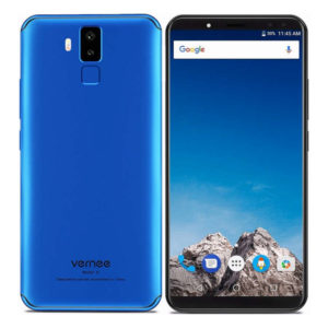 VERNEE X / X1 – 6.0 Zoll LTE FHD+ Phablet mit Android 8.1, Helio P23 Octa Core 2.5GHz, 4-6GB RAM, 64-128GB Speicher, Dual 16MP+5MP & Dual 13MP+5MP Kameras, 6.200mAh Akku