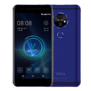VOGA V – 5.5 Zoll LTE FHD Projektor Phablet mit Android 7.0, MTK6750V 1.5GHz Octa Core, 4GB RAM, 64GB Speicher, 13MP & 8MP Kameras, 4.000mAh Akku