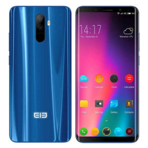 ELEPHONE U – 5.99 Zoll LTE FHD+ Phablet mit Android 8.0, Helio P23 Octa Core 2.0GHz, 6GB RAM, 128GB Speicher, Dual 13MP+13MP & 8MP Kameras, 3.620mAh Akku