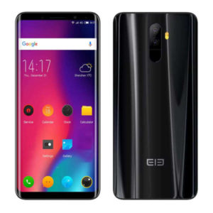 ELEPHONE U Pro – 5.99 Zoll LTE FHD+ Phablet mit Android 8.0, Snapdragon 660 Octa Core 2.2GHz, 6GB RAM, 128GB Speicher, Dual 13MP+13MP & 8MP Kameras, 3.550mAh Akku