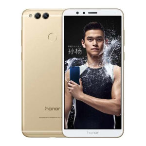 HUAWEI HONOR 7X – 5.93 Zoll LTE FHD+ Phablet mit Android 8.0, Kirin 659 Octa Core 2.36GHz, 4GB RAM, 32-128GB Speicher, Dual 16MP+2MP & 8MP Kameras, 3.340mAh Akku