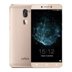 LeTV LeRee Le 3 – 5.5 Zoll LTE FHD Phablet mit Android 6.0, Snapdragon 625 Octa Core 1.8GHz, 3GB RAM, 32GB Speicher, Dual 13MP+13MP & 8MP Kameras, 4.060mAh Akku