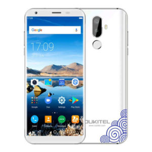 OUKITEL K5 – 5.7 Zoll LTE HD+ Phablet mit Android 7.0, MTK6737T Quad Core 1.5GHz, 2GB RAM, 16GB Speicher, Dual 8MP+0.3MP & 2MP Kameras, 4.000mAh Akku