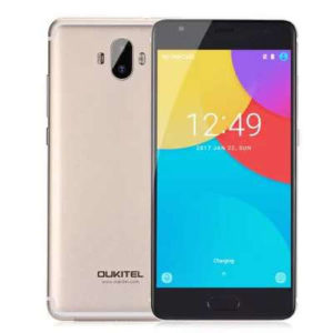 OUKITEL K8000 – 5.5 Zoll LTE HD Phablet mit Android 7.0, MTK6750T Octa Core 1.5GHz, 4GB RAM, 64GB Speicher, Dual 13MP+2MP & 8MP Kameras, 8.000mAh Akku