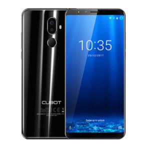 CUBOT X18 Plus – 5.99 Zoll LTE FHD+ Phablet mit Android 8.0, MTK6750T Octa Core 1.5GHz, 4GB RAM, 64GB Speicher, Dual 20MP+0.3MP & 13MP Kameras, 4.000mAh Akku