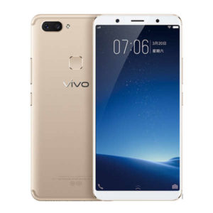 VIVO X20 Plus – 6.43 Zoll LTE FHD+ Phablet mit Android 8.0, Snapdragon 660 Octa Core 2.2GHz, 4GB RAM, 64-128GB Speicher, Dual 12MP+5MP & 12MP Kameras, 3.905mAh Akku