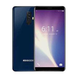 KEECOO P11 Pro – 6.0 Zoll LTE HD+ Phablet mit Android 7.0, MTK6737 Quad Core 1.3GHz, 2GB RAM, 16GB Speicher, Dual 13MP+0.3MP & 5MP Kameras, 3.100mAh Akku