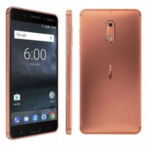 NOKIA 6 (2017) – 5.5 Zoll LTE FHD Phablet mit Android 8.1, Snapdragon 430 Octa Core 1.4Ghz, 3-4GB RAM, 32-64GB Speicher, 16MP & 8MP Kameras, 3.000mAh Akku