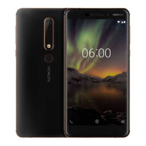 NOKIA 6 (2018) – 5.5 Zoll LTE FHD Phablet mit Android 8.0, Snapdragon 630 Octa Core 2.2Ghz, 4GB RAM, 32-64GB Speicher, 16MP & 8MP Kameras, 3.000mAh Akku