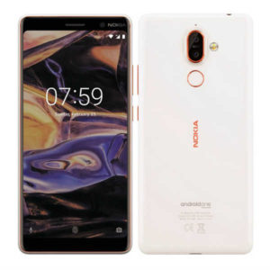 NOKIA 7 Plus – 6.0 Zoll LTE FHD+ Phablet mit Android 9.0, Snapdragon 660 Octa Core 2.2Ghz, 4-6GB RAM, 64GB Speicher, Dual 12MP+13MP & 16MP Kameras, 3.800mAh Akku