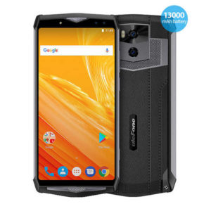 ULEFONE Power 5 – 6.0 Zoll LTE FHD+ Phablet mit Android 8.1, Helio P23 Octa Core 2.0GHz, 6GB RAM, 64GB Speicher, Dual 21MP+5MP & Dual 8MP+5MP Kameras, 13.000mAh Akku