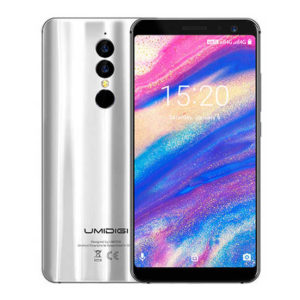 UMIDIGI A1 Pro – 5.5 Zoll LTE HD+ Phablet mit Android 8.1, MTK6739 Quad Core 1.5GHz, 3GB RAM, 16GB Speicher, Dual 13MP+5MP & 5MP Kameras, 3.150mAh Akku