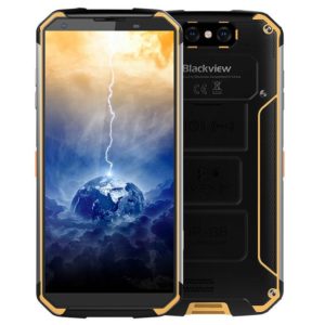 BLACKVIEW BV9500 – 5.7 Zoll LTE FHD+ Outdoor Phablet mit Android 8.1, Helio P23 Octa Core 2.3GHz, 4GB RAM, 64GB Speicher, Dual 16MP+8MP & 13MP Kameras, 10.000mAh Akku