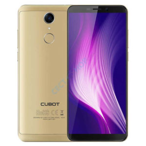 CUBOT Nova – 5.5 Zoll LTE HD+ Phablet mit Android 8.1, MTK6739 Quad Core 1.5GHz, 3GB RAM, 16B Speicher, 13MP & 8MP Kameras, 2.800mAh Akku