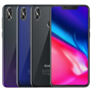 CUBOT P20 – 6.18 Zoll LTE FHD+ Phablet mit Android 8.0, MTK6750T Octa Core 1.5GHz, 4GB RAM, 64B Speicher, Dual 20MP+2MP & 13MP Kameras, 4.000mAh Akku