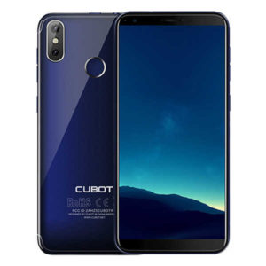 CUBOT R11 – 5.5 Zoll 3G HD+ Phablet mit Android 8.1, MTK6580 Quad Core 1.3GHz, 2GB RAM, 16B Speicher, Dual 8MP+2MP & 5MP Kameras, 2.800mAh Akku