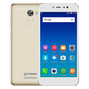 GIONEE A1 Lite – 5.3 Zoll LTE HD Phablet mit Android 7.0, MTK6753 Octa Core 1.3GHz, 3GB RAM, 32GB Speicher, 13MP & 20MP Kameras, 4.000mAh Akku