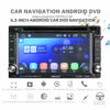 HEVXM HE-6609 – 6.2 Zoll 2 DIN Autoradio mit Android 6.0, INTEL Quad Core 1.2GHz, 1GB RAM, 16GB Speicher
