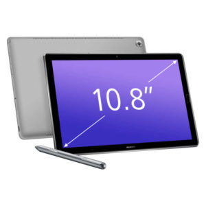 HUAWEI MediaPad M5 & M5 Pro – 10.8 Zoll WQXGA Tablet mit Android 8.0, Kirin 960 Octa Core 2.4GHz, 4GB RAM, 32-128GB Speicher, 13MP & 8MP Kameras, 7.500mAh Akku