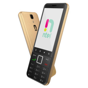 NTEL N1 Nova – 3.5 Zoll LTE HVGA Hybrid Smartphone mit Android 6.0, MTK6737M Quad Core 1.1GHz, 1GB RAM, 8GB Speicher, 5MP & 2MP Kameras, 1.800mAh Akku