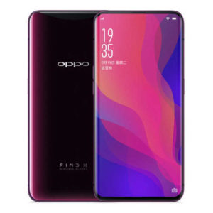 OPPO Find X – 6.42 Zoll LTE FHD+ Phablet mit Android 8.1, Snapdragon 845 Octa Core 2.8GHz, 8GB RAM, 128-256GB Speicher, Dual 16MP+20MP & 25MP Kameras, 3.730mAh Akku