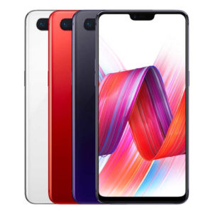 OPPO R15 – 6.28 Zoll LTE FHD+ Phablet mit Android 8.1, Helio P60 Octa Core 1.8GHz, 6GB RAM, 128GB Speicher, Dual 16MP+5MP & 20MP Kameras, 3.450mAh Akku