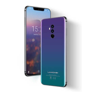 UMiDIGI Z2 – 6.2 Zoll LTE FHD+ Phablet mit Android 8.1, Helio P23 Octa Core 2.0GHz, 6GB RAM, 64GB Speicher, Dual 16MP+8MP & Dual 16MP+8MP Kameras, 3.850mAh Akku