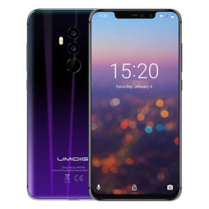 UMiDIGI Z2 Pro – 6.2 Zoll LTE FHD+ Phablet mit Android 8.1, Helio P60 Octa Core 2.0GHz, 6GB RAM, 128GB Speicher, Dual 16MP+8MP & Dual 16MP+8MP Kameras, 3.550mAh Akku