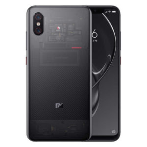 XIAOMI Mi 8 Pro / Explorer Edition – 6.21 Zoll LTE FHD+ Phablet mit Android 9.0, Snapdragon 845 Octa Core 2.8GHz, 6-8GB RAM, 128GB Speicher, Dual 12MP+20MP & 20MP Kameras, 3.000mAh Akku