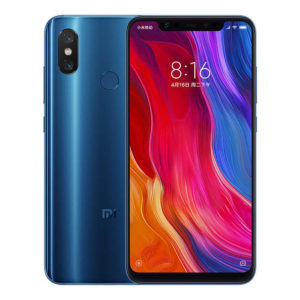 XIAOMI Mi 8 – 6.21 Zoll LTE FHD+ Phablet mit Android 9.0, Snapdragon 845 Octa Core 2.8GHz, 6GB RAM, 64-256GB Speicher, Dual 12MP+20MP & 20MP Kameras, 3.400mAh Akku