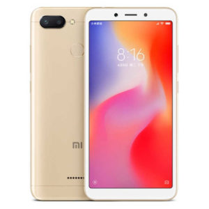 XIAOMI Redmi 6 – 5.45 Zoll LTE HD+ Phablet mit Android 8.1, Helio P22 Octa Core 2.0GHz, 3-4GB RAM, 32-64GB Speicher, Dual 12MP+5MP & 5MP Kameras, 3.000mAh Akku