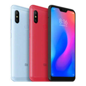 XIAOMI Redmi 6 Pro – 5.84 Zoll LTE FHD+ Phablet mit Android 8.1, Snapdragon 625 Octa Core 2.0GHz, 3-4GB RAM, 32-64GB Speicher, Dual 12MP+5MP & 5MP Kameras, 4.000mAh Akku