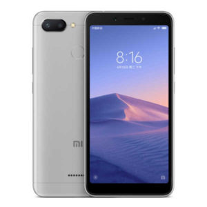 XIAOMI Redmi 6A – 5.45 Zoll LTE HD+ Phablet mit Android 8.1, Helio A22 Quad Core 2.0GHz, 2-3GB RAM, 16-32GB Speicher, 13MP & 5MP Kameras, 3.000mAh Akku