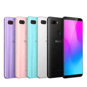 ZTE NUBIA Z18 Mini – 5.7 Zoll LTE FHD+ Phablet mit Android 8.1, Snapdragon 660 Octa Core 2.2GHz, 6GB RAM, 64-128GB Speicher, Dual 24MP+8MP & 5MP Kameras, 3.450mAh Akku