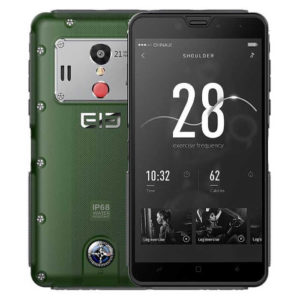 ELEPHONE Soldier – 5.5 Zoll LTE QHD Outdoor Phablet mit Android 8.0, Helio X25 Deca Core 2.5GHz, 4GB RAM, 64-128GB Speicher, 21MP & 16MP Kameras, 5.000mAh Akku